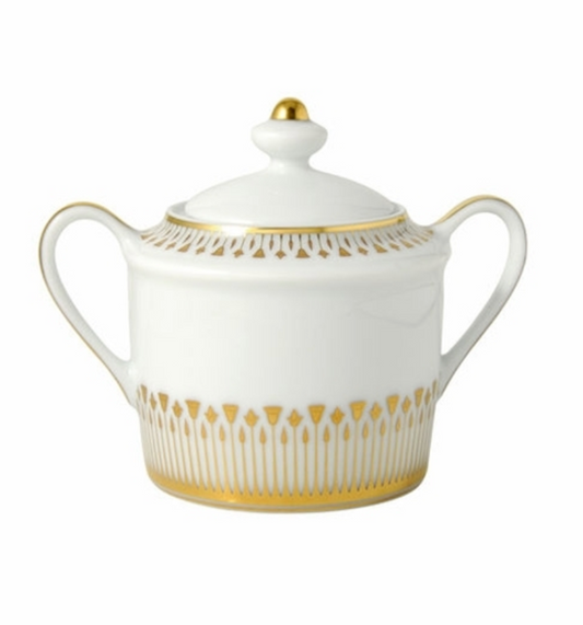 Bernardaud Soleil Levant Sugar Bowl