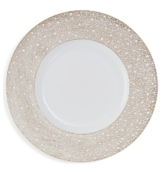 Bernardaud Ecume Mordore Dinner Plate