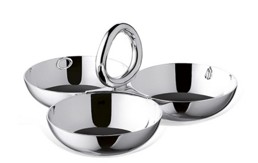 Christofle Vertigo 3-Part Cocktail Server - Small