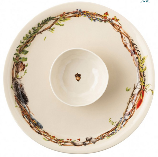 Juliska Forest Walk Chip and Dip