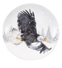 Vietri Into the Woods Eagle Large Bowl
