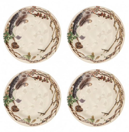 Juliska Forest Walk - Party Plates, Set/4
