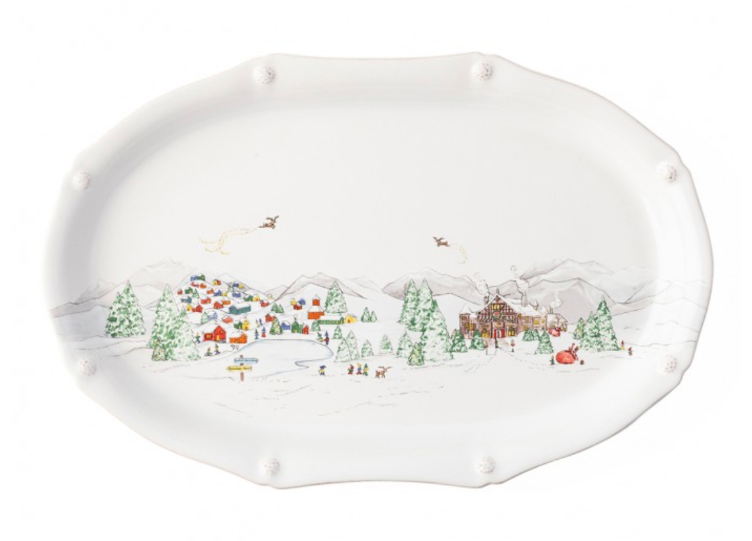Juliska Berry & Thread North Pole - 17" Platter