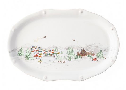 Juliska Berry & Thread North Pole - 17" Platter