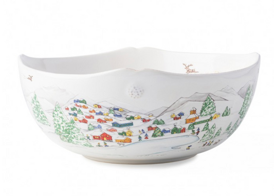 Juliska Berry & Thread North Pole - 10" Serving Bowl