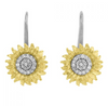 Michael Aram Vincent Drop Earrings with Diamonds
