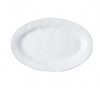 Juliska Quotidien Medium Oval Platter White Truffle