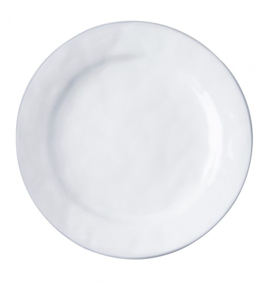 Juliska Quotidien Dinner Plate White Truffle