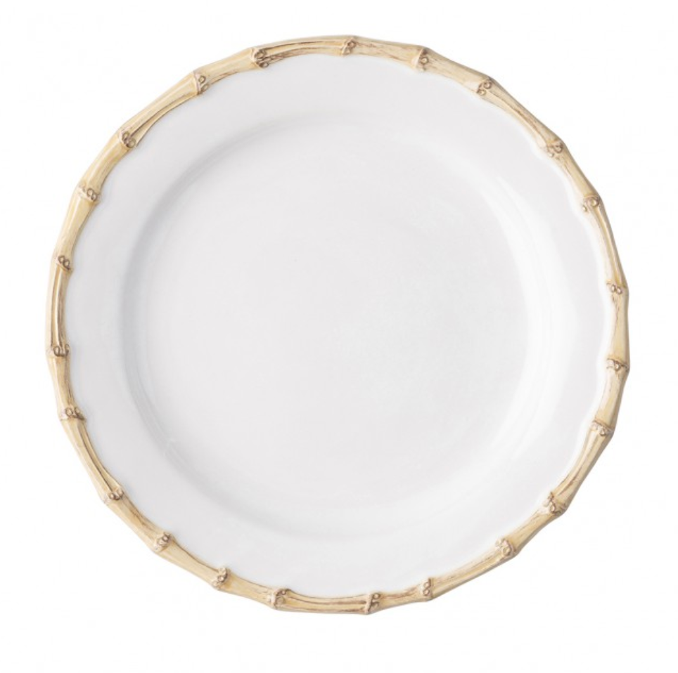 Juliska Natural Bamboo Dinner Plate