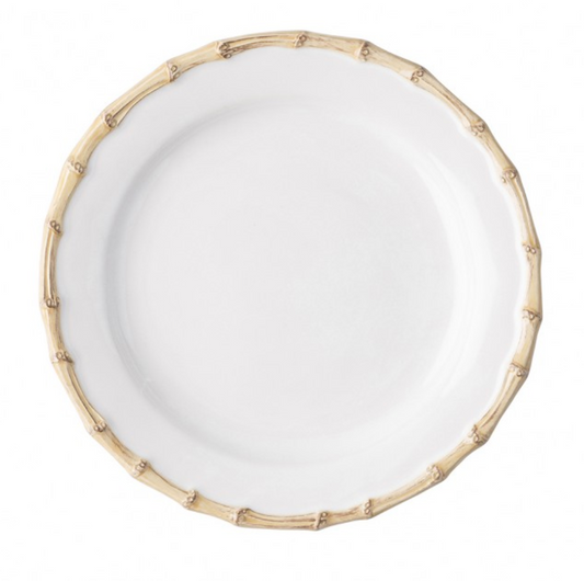 Juliska Natural Bamboo Dinner Plate