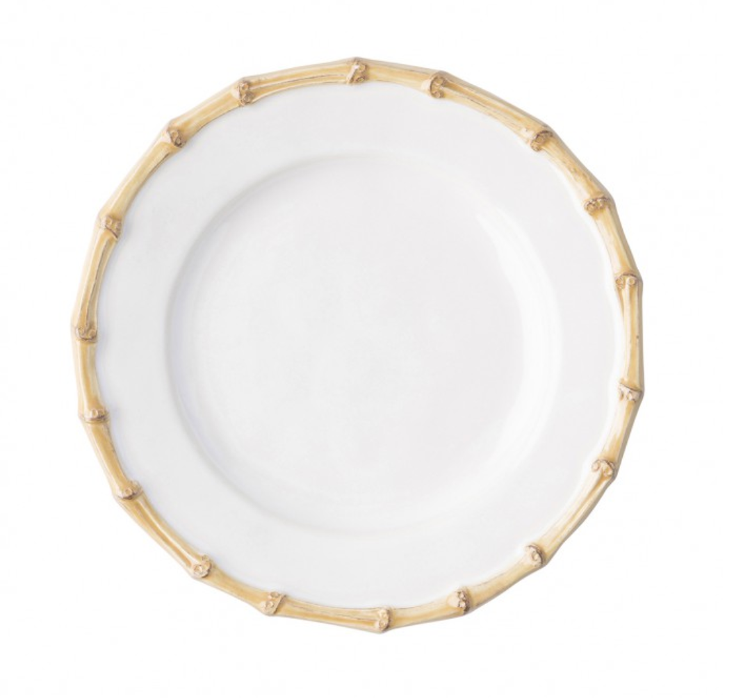 Juliska Natural Bamboo Side Plate