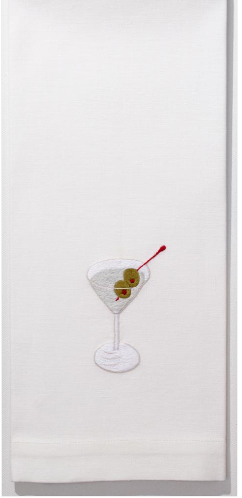 Henry Handwork Martini Everyday Towel