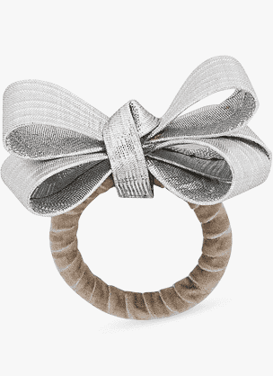 Juliska Napkin Ring: Tuxedo - Silver