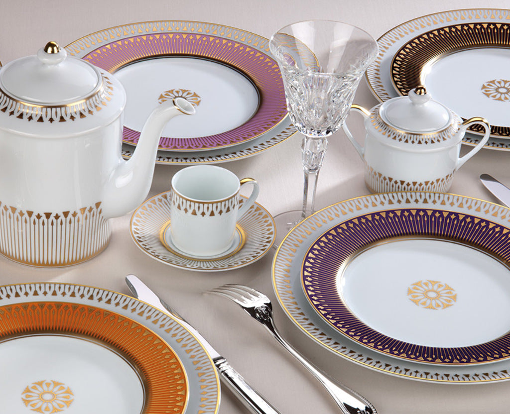 Bernardaud Soleil Levant Dinner Plate