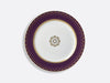 Bernardaud Soleil Levant Violet Salad Dessert Plate