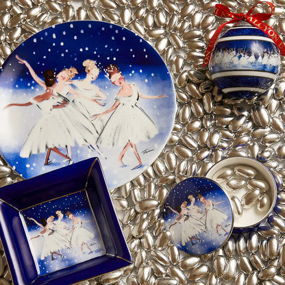 Halcyon Days Bauble - Waltz of The Snowflakes