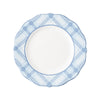 Juliska Tartan Chambray Dinner Plate