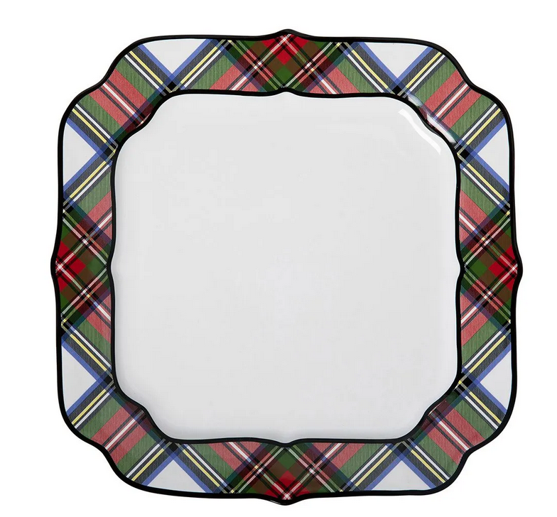 Juliska Stewart Tartan - Cookie Tray