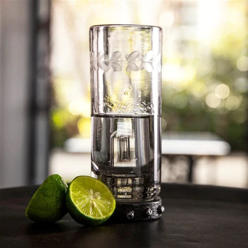 Jan Barboglio Triple Zackshot, Set of 2 Shot Glasses