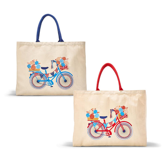 Two's Company Americana Tote Bag Assorted Colors
