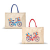 Two's Company Americana Tote Bag Assorted Colors