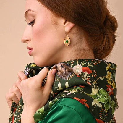 Halcyon Days Scarf - Natural World