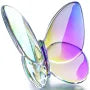 Baccarat Lucky Butterfly - Iridescent Clear