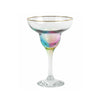 Vietri Rainbow Margarita Glass