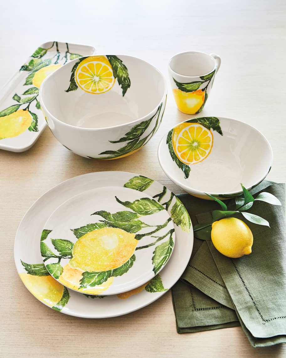 Vietri Limoni Oval Platter - Small