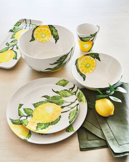 Vietri Limoni Rectangular Tray