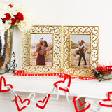 Michael Aram Heart Hinged Frame - Gold 2x3
