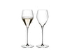Riedel Veloce Champagne Wine Glass Set of 2