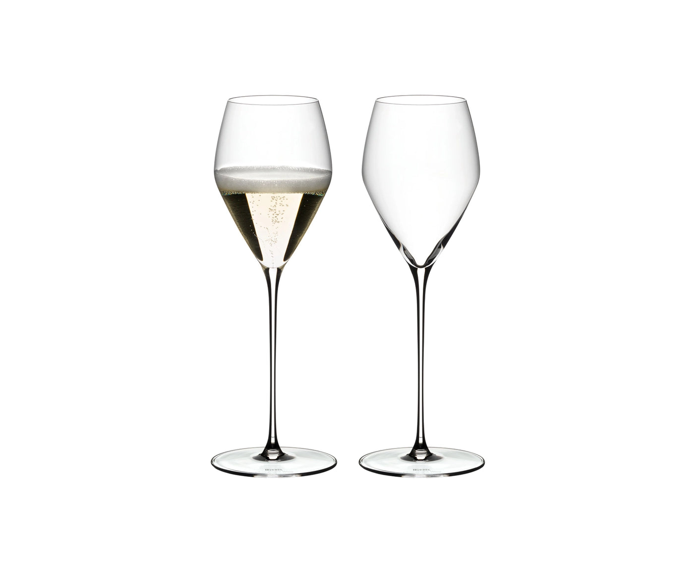 2 Champagne Glass Set - Design: HH4