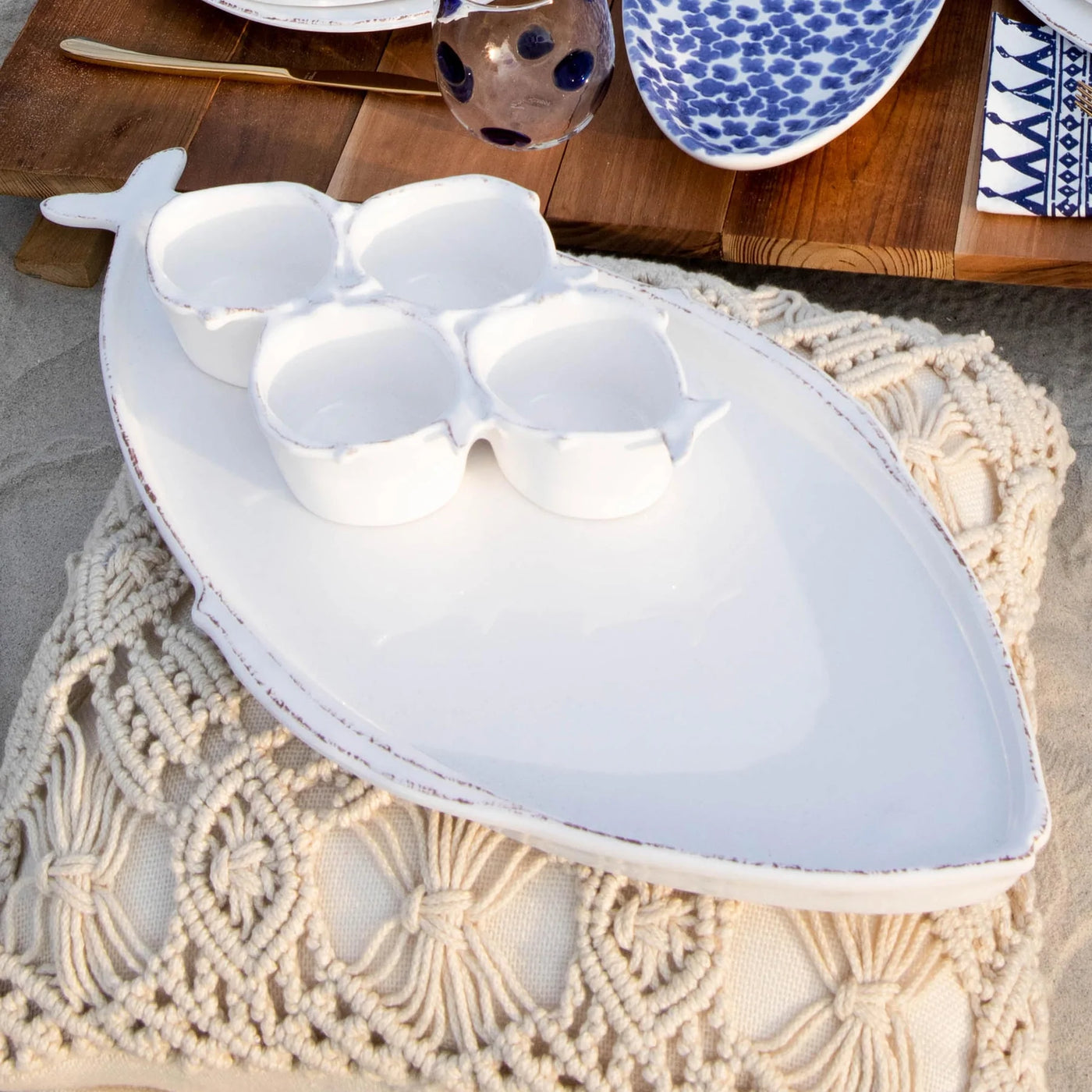 Vietri sales fish platter