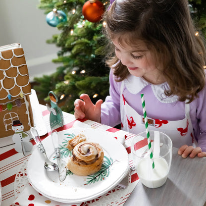 Vietri Melamine: Lastra Holiday - Dinner Plate