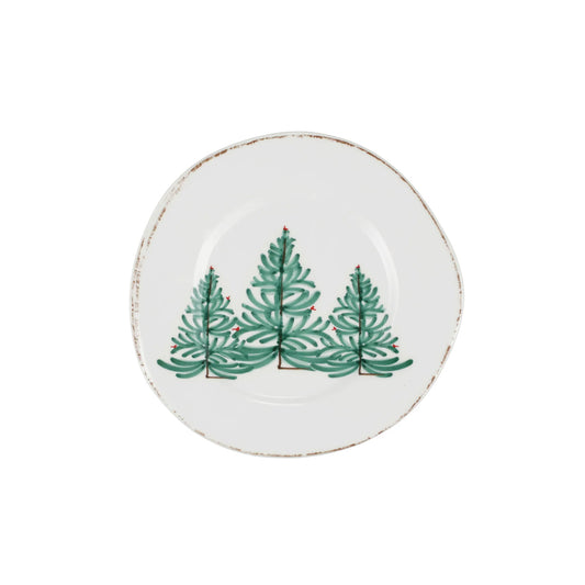 Vietri Melamine: Lastra Holiday - Salad Plate