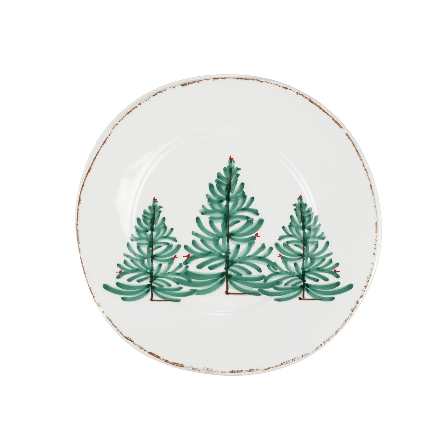Vietri Melamine: Lastra Holiday - Dinner Plate