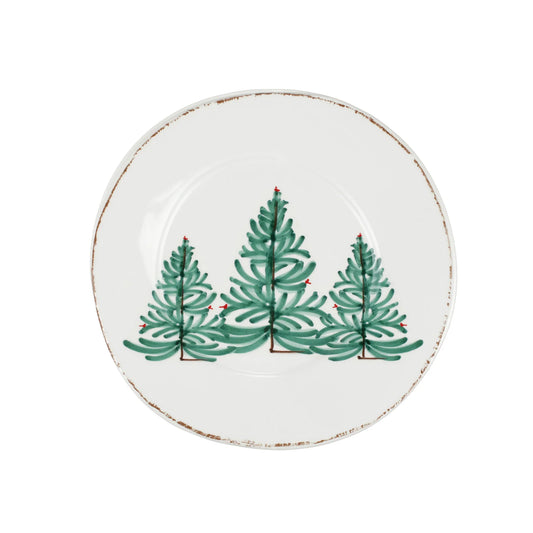 Vietri Melamine: Lastra Holiday - Dinner Plate