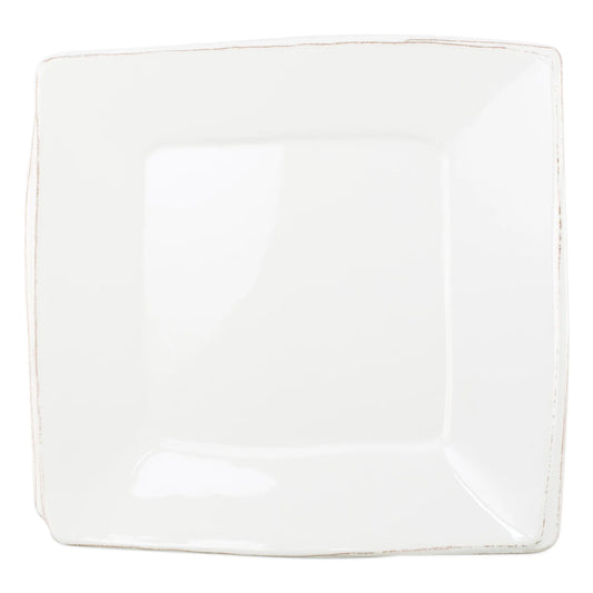 Vietri Melamine: Lastra White Square Platter