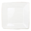 Vietri Melamine: Lastra White Square Platter