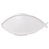Vietri Melamine: Lastra Fish White - Platter Oval Large