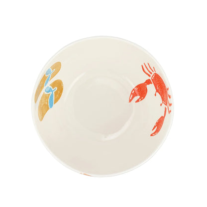 Vietri Riviera Bowl - Deep Serving