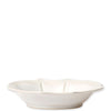 Vietri Incanto Stone Baroque Pasta Bowl - White