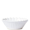 Vietri Incanto Stone Stripe Cereal Bowl - White