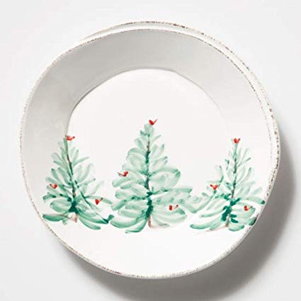 Vietri Lastra Holiday - Pasta Bowl