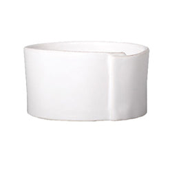 Vietri Lastra White - Condiment Bowl