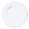 Vietri Lastra White - Dinner Plate