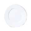 Vietri Lastra White - Dinner Plate European