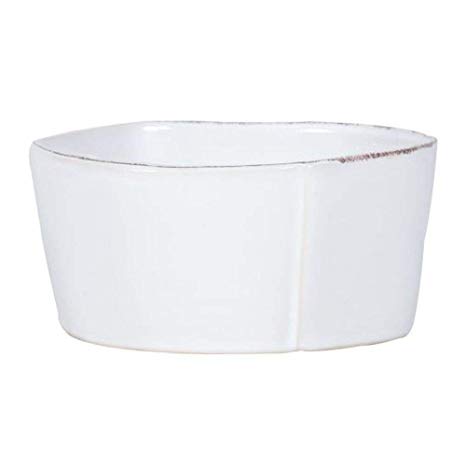 Vietri Lastra White - Serving Bowl Medium