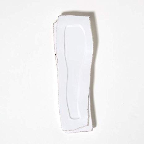 Vietri Lastra White - Spoon Rest